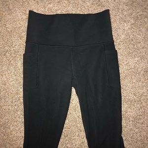 ATHLETA SALUTATION STASH II 7/8 TIGHTS